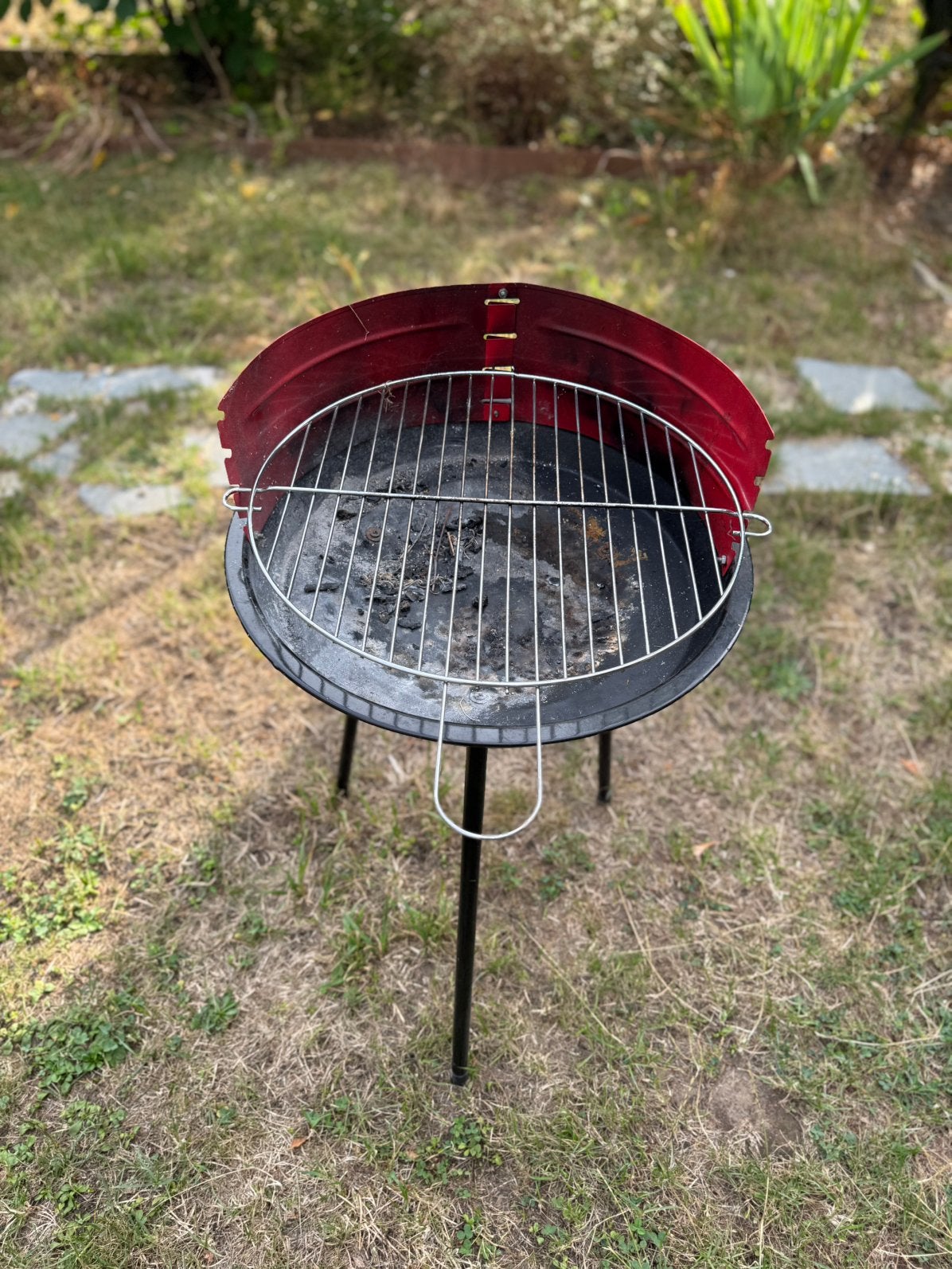 Kleine BBQ, Ophalen, Zo goed als nieuw
