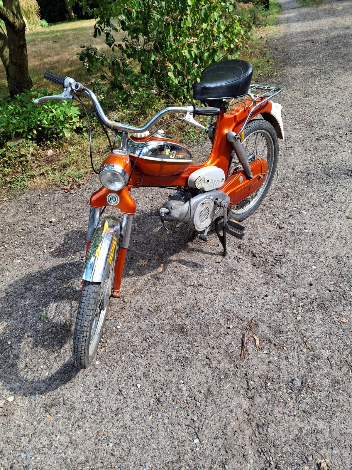 puch mv 50, 3 vitesses, Puch, 49 cm³, Classe B (45 km/h)
