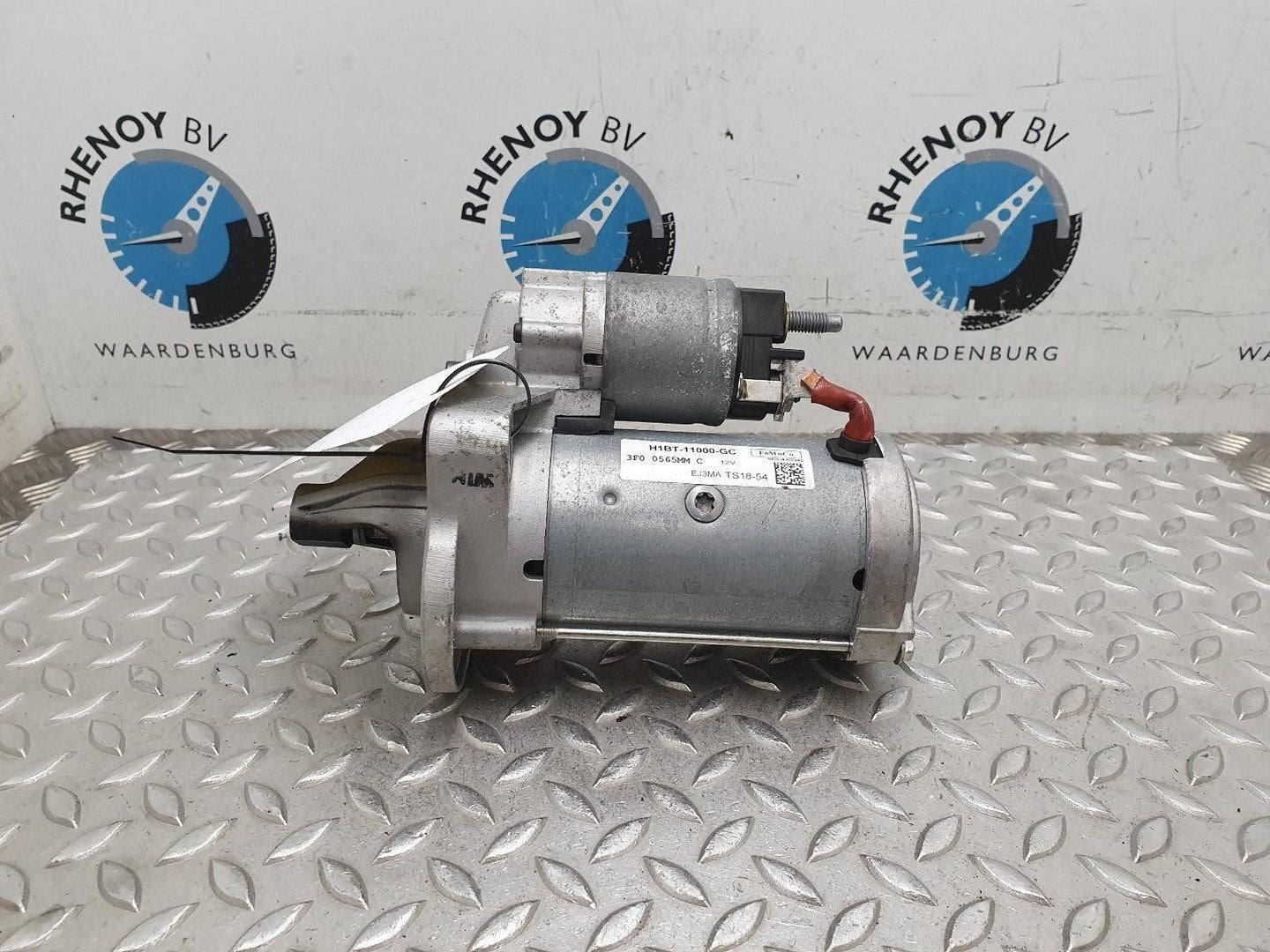 FORD FOCUS TITANIUM STARTMOTOR JX6R7002BHB, H1BT11000GC 2020, Ophalen of Verzenden, Gebruikt, ARN erkend