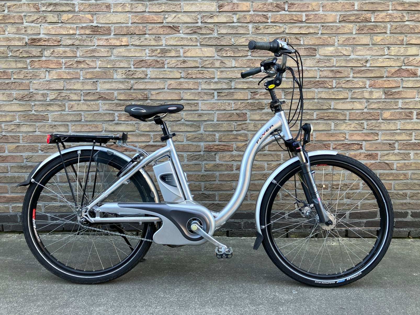 Flyer elektrische damesfiets in topstaat, Enlèvement, Comme neuf