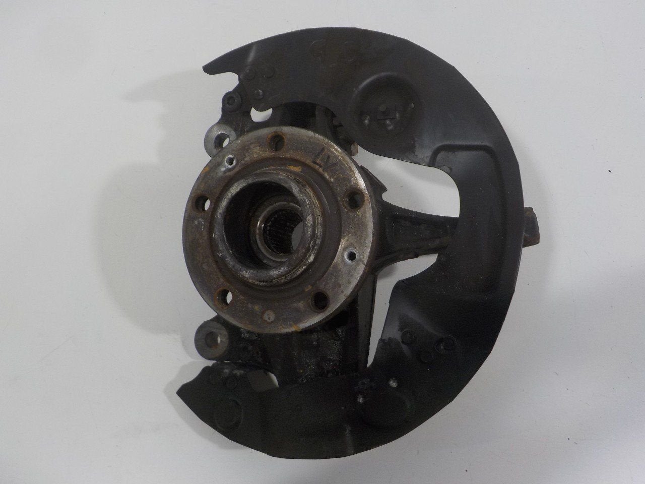 Wielnaaf links voor Peugeot 308, Onderdelen@venauto.nl, Van der Ven Autorecycling B.V., Ettenseweg 76, 4706 PB Roosendaal, The Netherlands