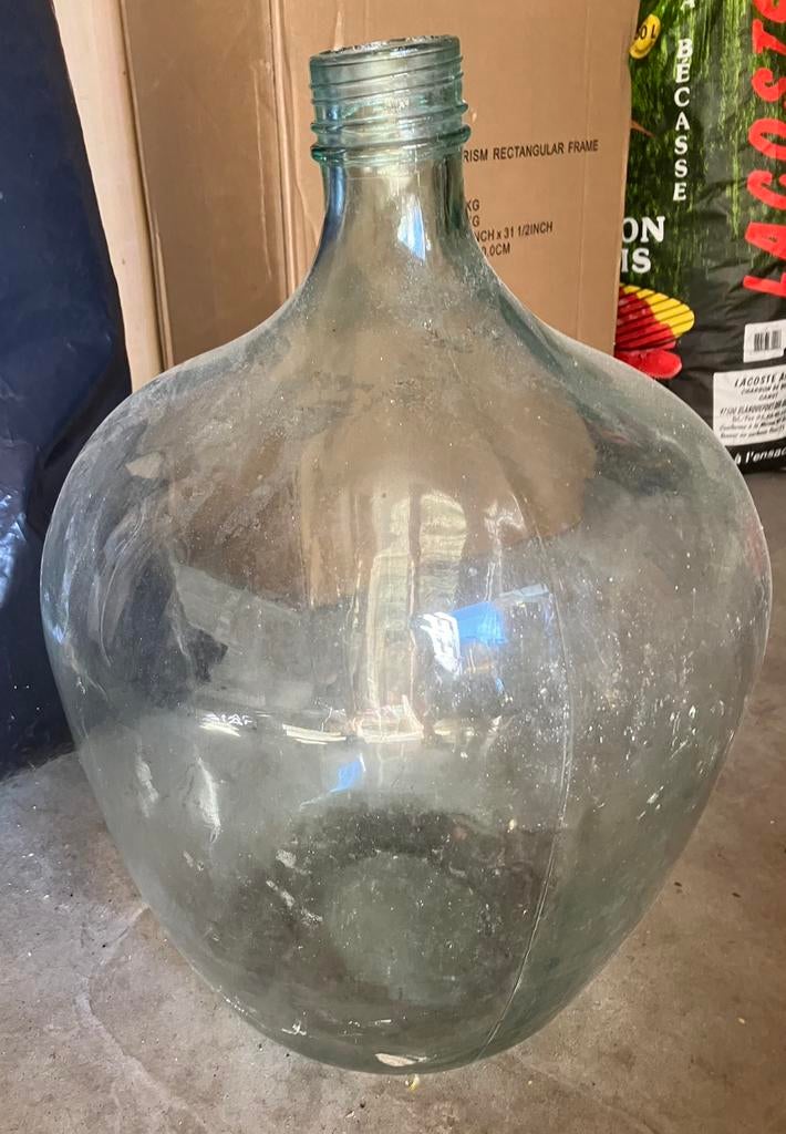 Dame Jeanne, Ophalen, Overige kleuren, 50 tot 75 cm, Glas