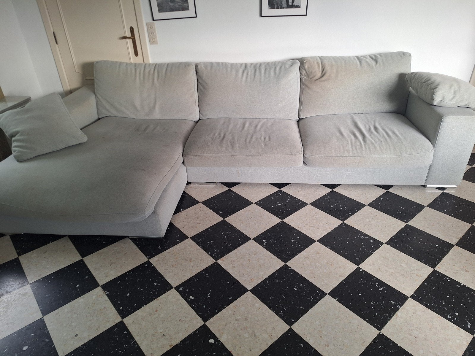 Gratis zetel, Ophalen, Gebruikt, Stof