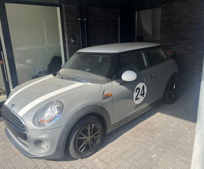 Mini coop, Enlèvement, Mini