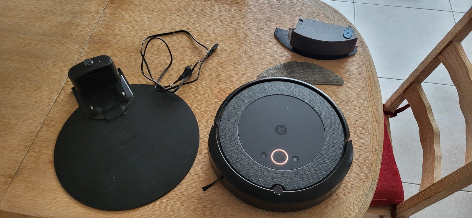 aspirateur robot roomba i 5 avec réservoir d eau, Enlèvement