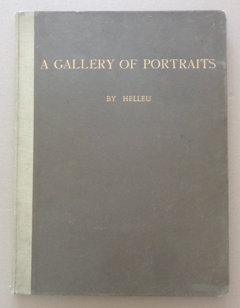 PAUL HELLEU / PORTRAITS / 21x KLEURETS / KUNSTBOEK / 50x38cm, Ophalen of Verzenden, Genummerd