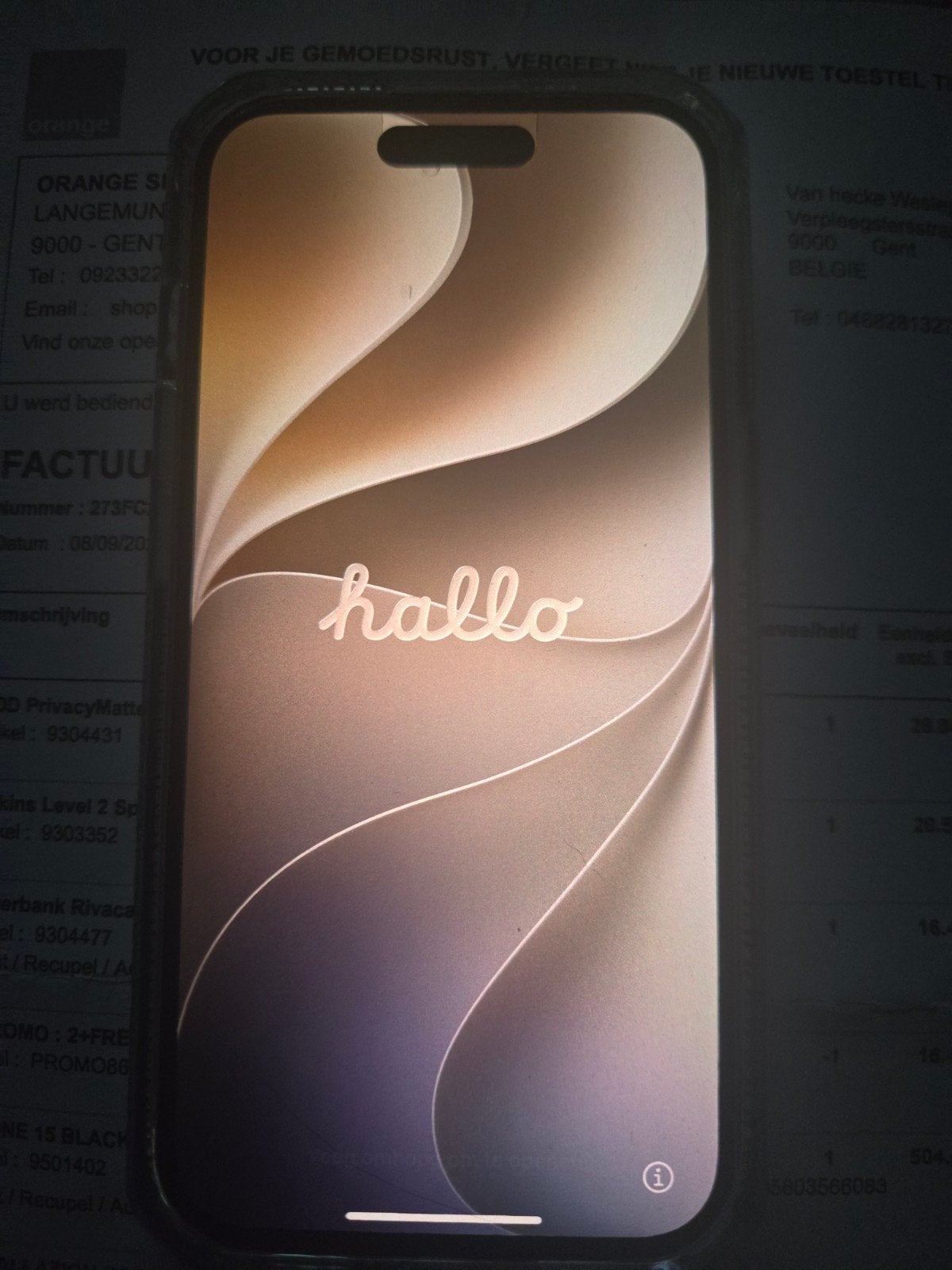iphone 15, Télécoms, 128 GB, IPhone 15, Enlèvement, 100 %