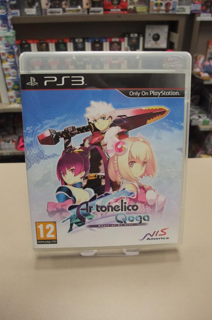 Ar tonelico Qoga: Knell of Ar Ciel (cib) PS3, Consoles de jeu & Jeux vidéo, Enlèvement ou Envoi, Jeu de rôle (Role Playing Game)