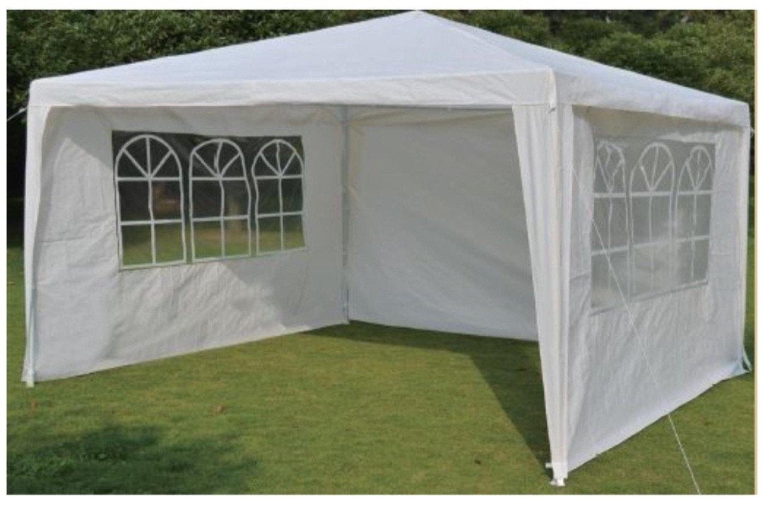 Benson partytent 290x290x250 cm incl. 3 zijwanden, NIEUW!, Ophalen of Verzenden, Partytent