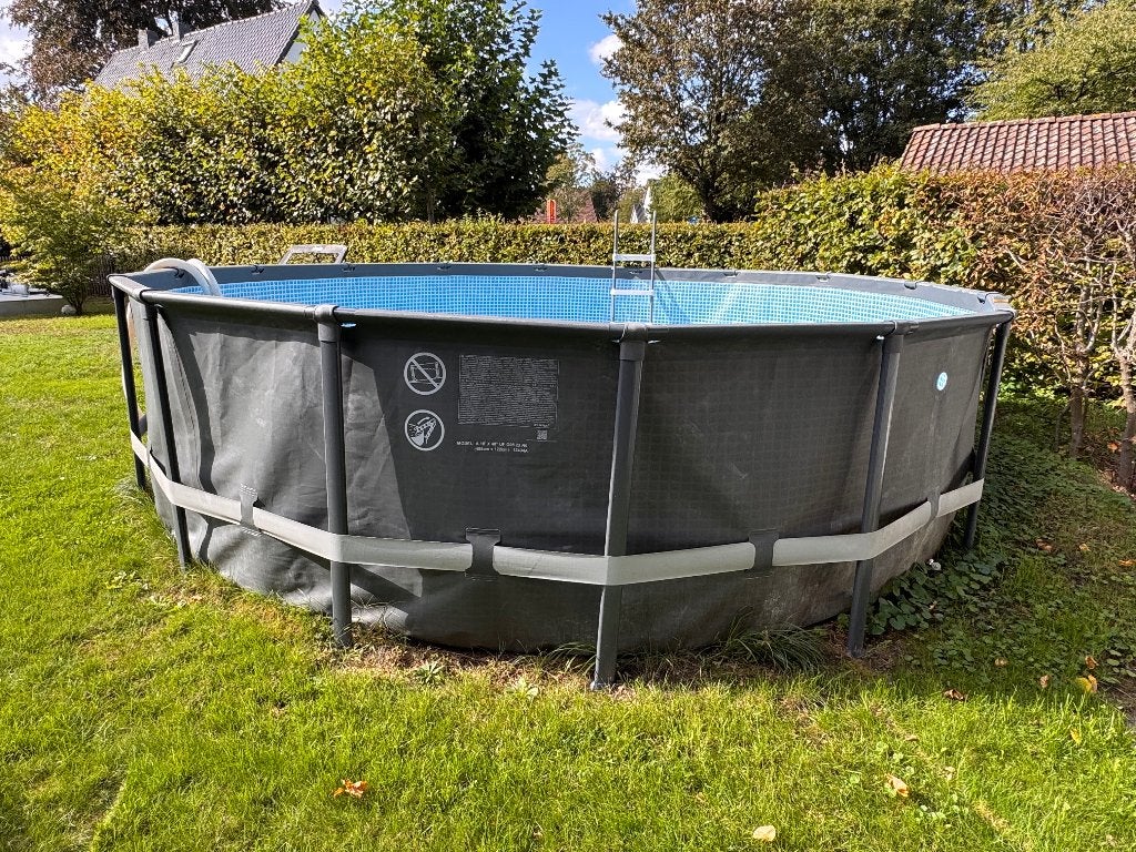 Zwembad Intex, Ophalen, 80 tot 120 cm, Rond, 300 cm of meer