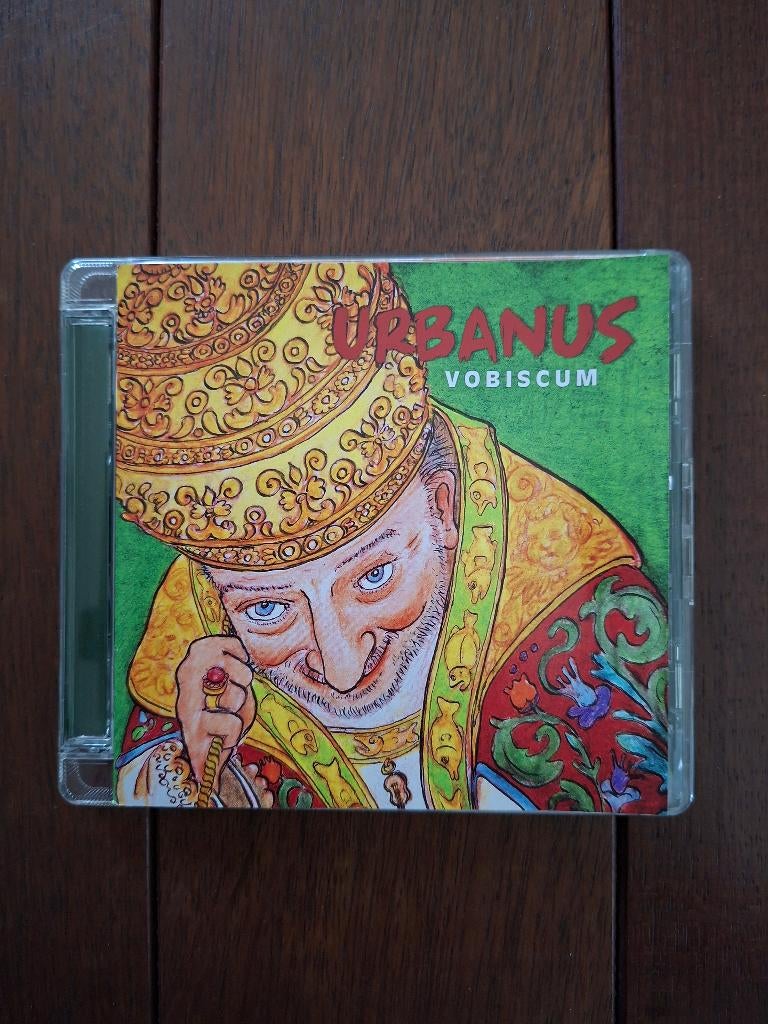 Urbanus vobiscum CD, Cd's en Dvd's, Cd's | Nederlandstalig, Zo goed als nieuw, Overige genres, Ophalen of Verzenden