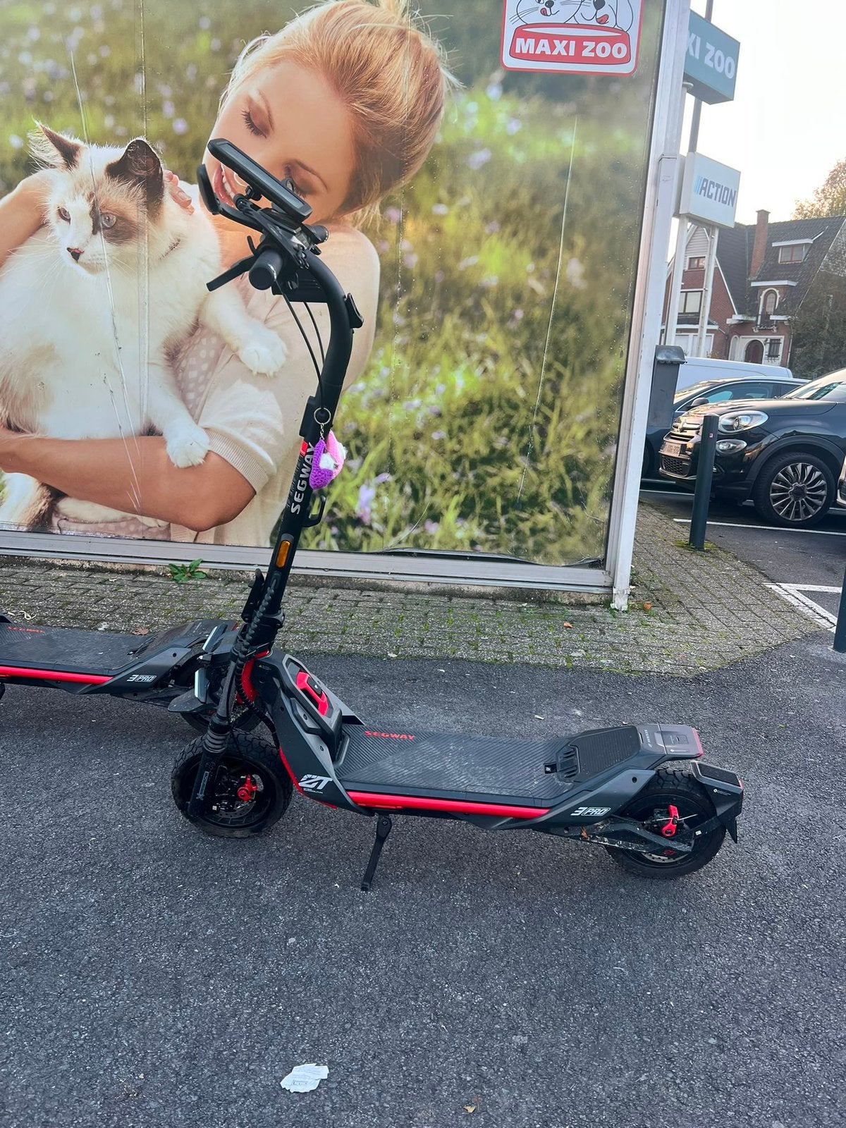 Segway Ninebot ZT3 Pro te koop met factuur, oplader en helm, Fietsen en Brommers, Ophalen, Zo goed als nieuw
