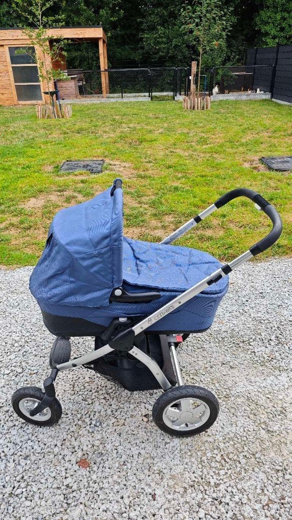 Maxi-cosi 3 in 1 kinderwagen, Kinderen en Baby's, Kinderwagens en Combinaties, Ophalen, Gebruikt, Duowagen, Combiwagen