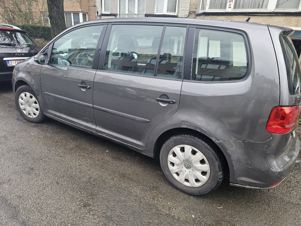 VW Touran 2012 1.6TDI, Auto's, Bedrijf, Te koop, Touran