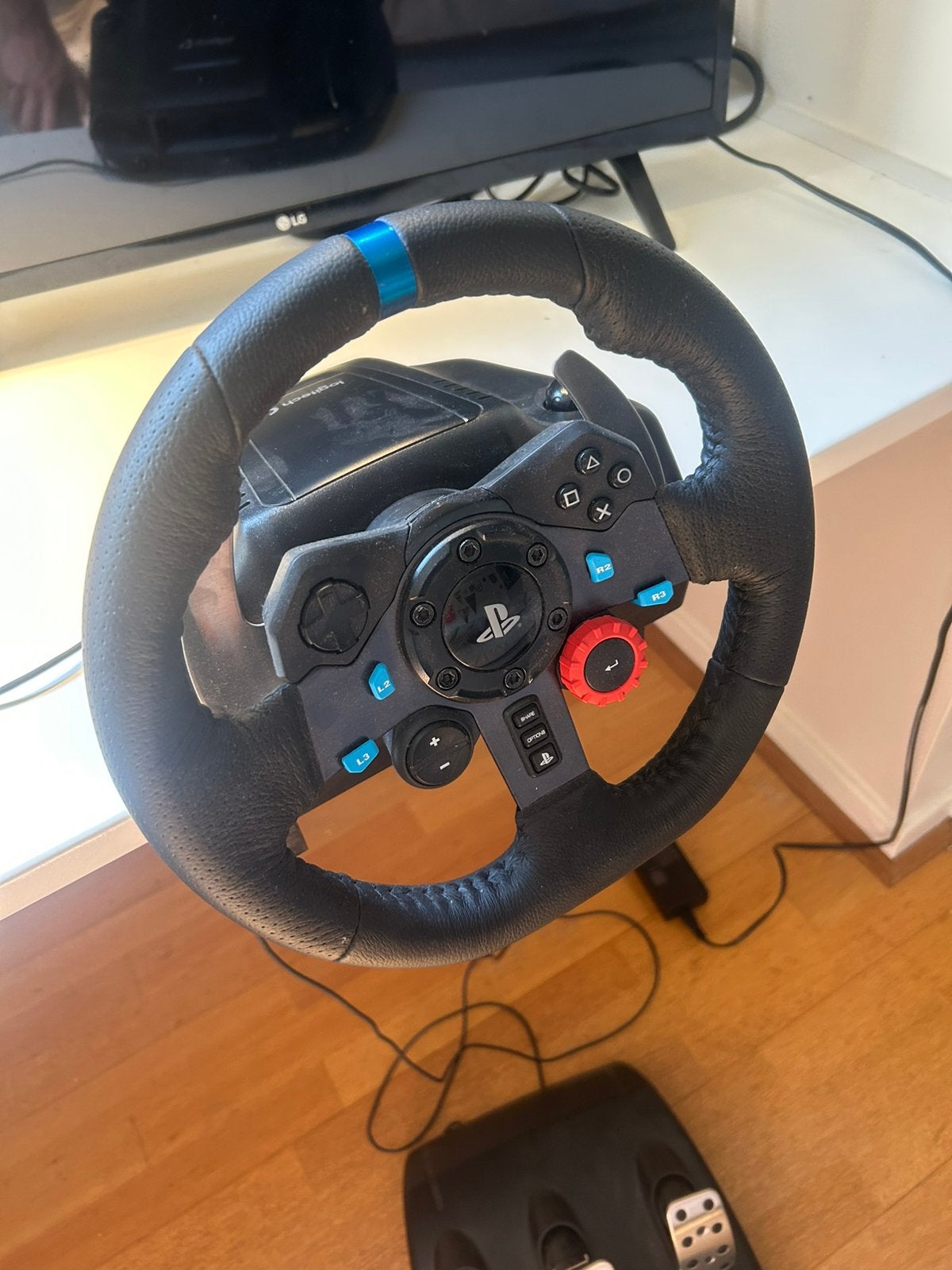 Logitech G29 steering wheel, Ophalen of Verzenden, Zo goed als nieuw