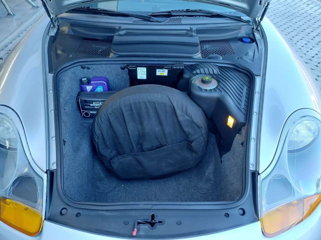 Porsche Boxster 2.5i. PERFECTE ORIGINELE STAAT BOEKJE., foto 10