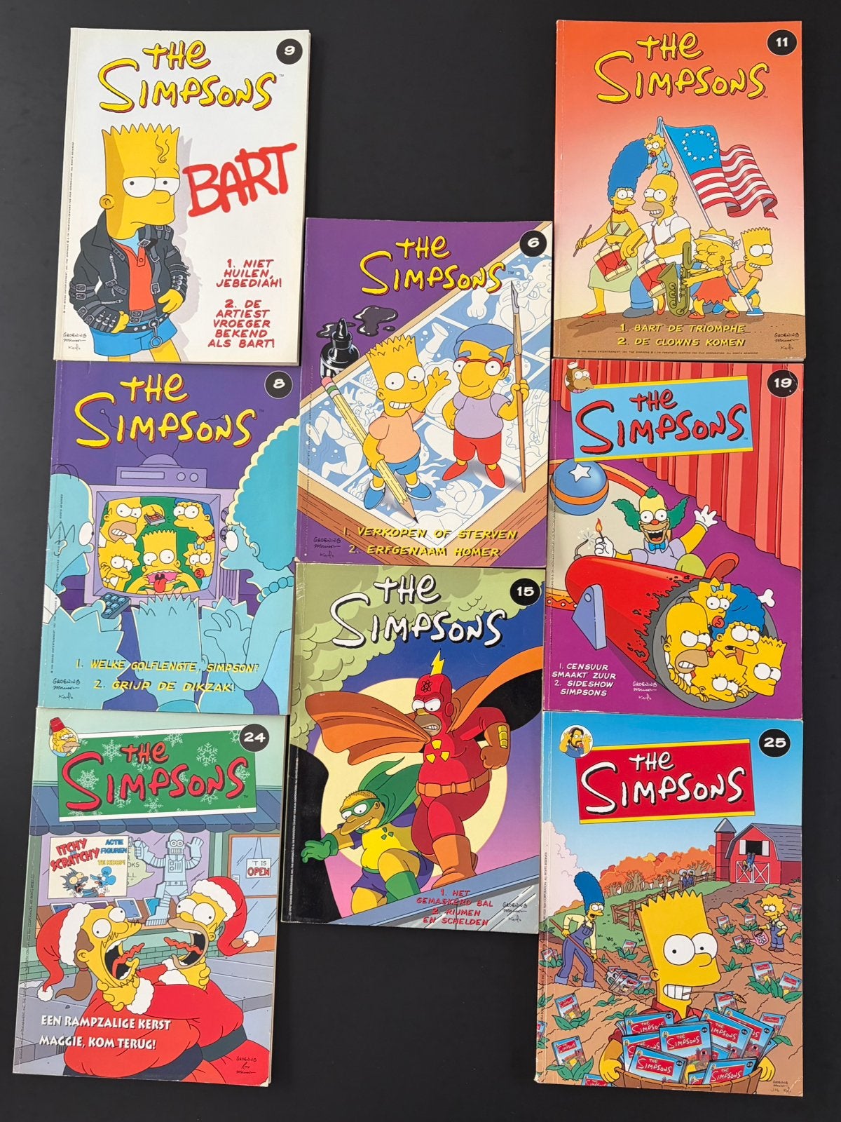 The simpsons, Ophalen of Verzenden, Zo goed als nieuw