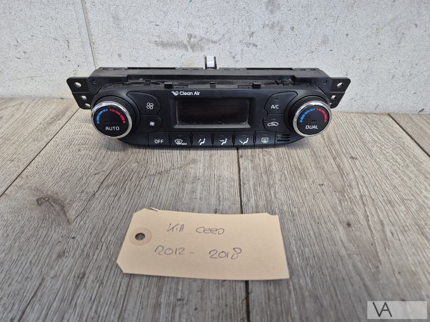 Kachelbediening airco climate van Kia Ceed Cee'd 2012 - 2019, -, -, Ophalen of Verzenden, -