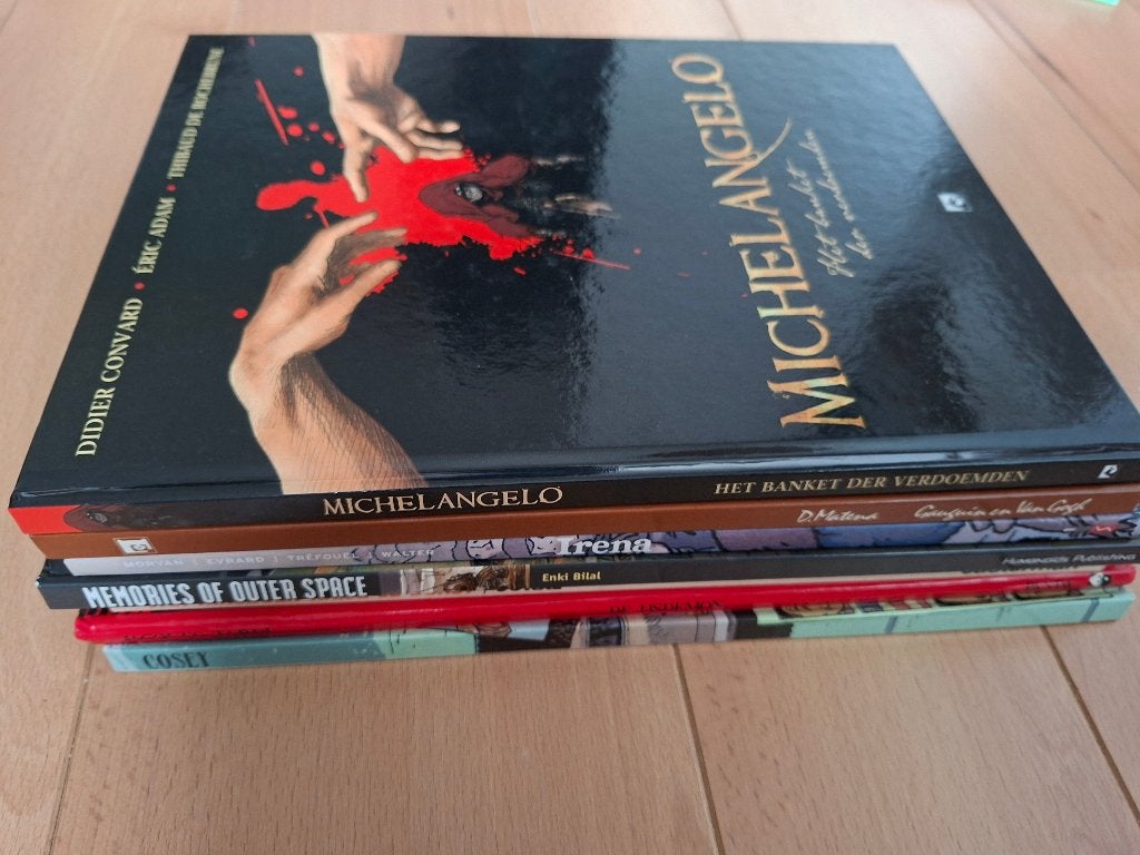 7 topstrips, Livres, BD, Enlèvement ou Envoi