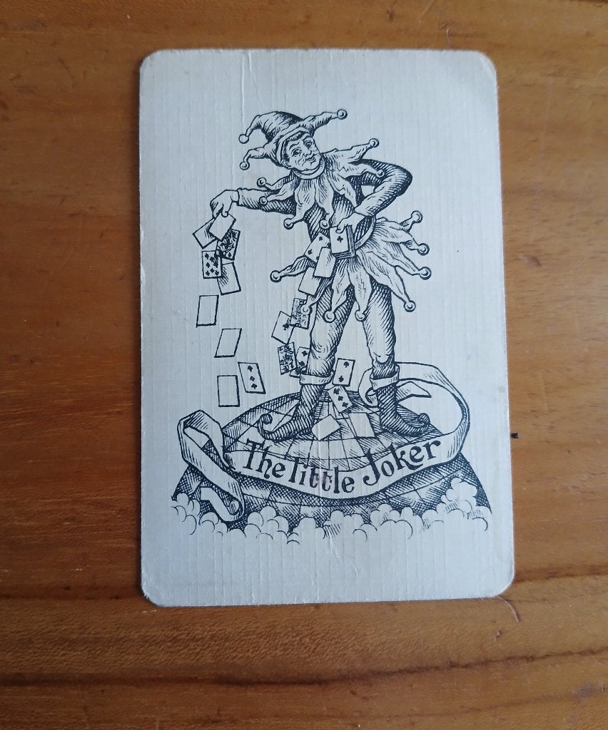 Joker, Verzamelen, Verzenden