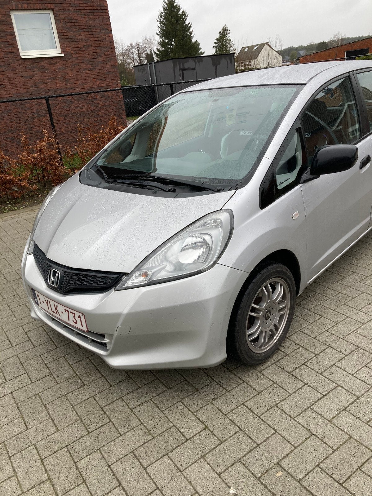 Honda Jazz 1.2 i V+Tec, Autos, 90 kW, Argent ou Gris, Achat, 5 portes