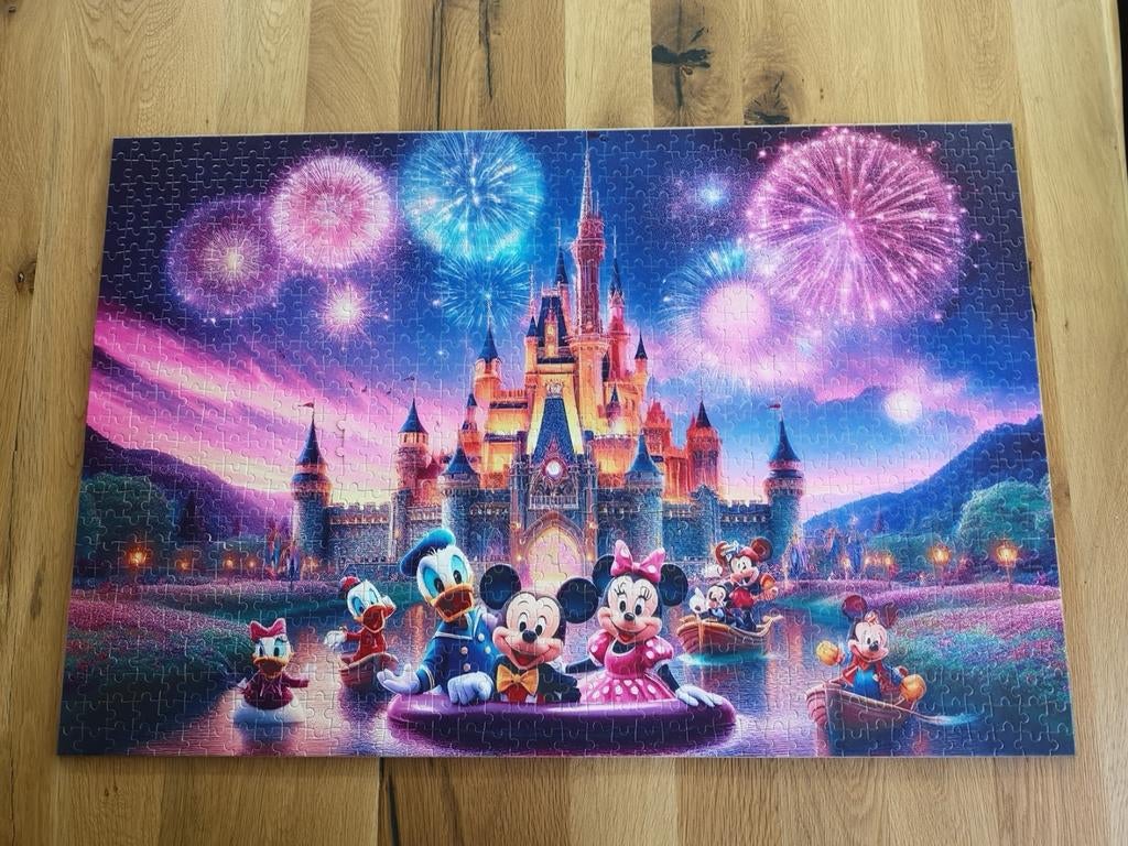 Puzzel Mickey Mouse & friends, Hobby en Vrije tijd, Ophalen