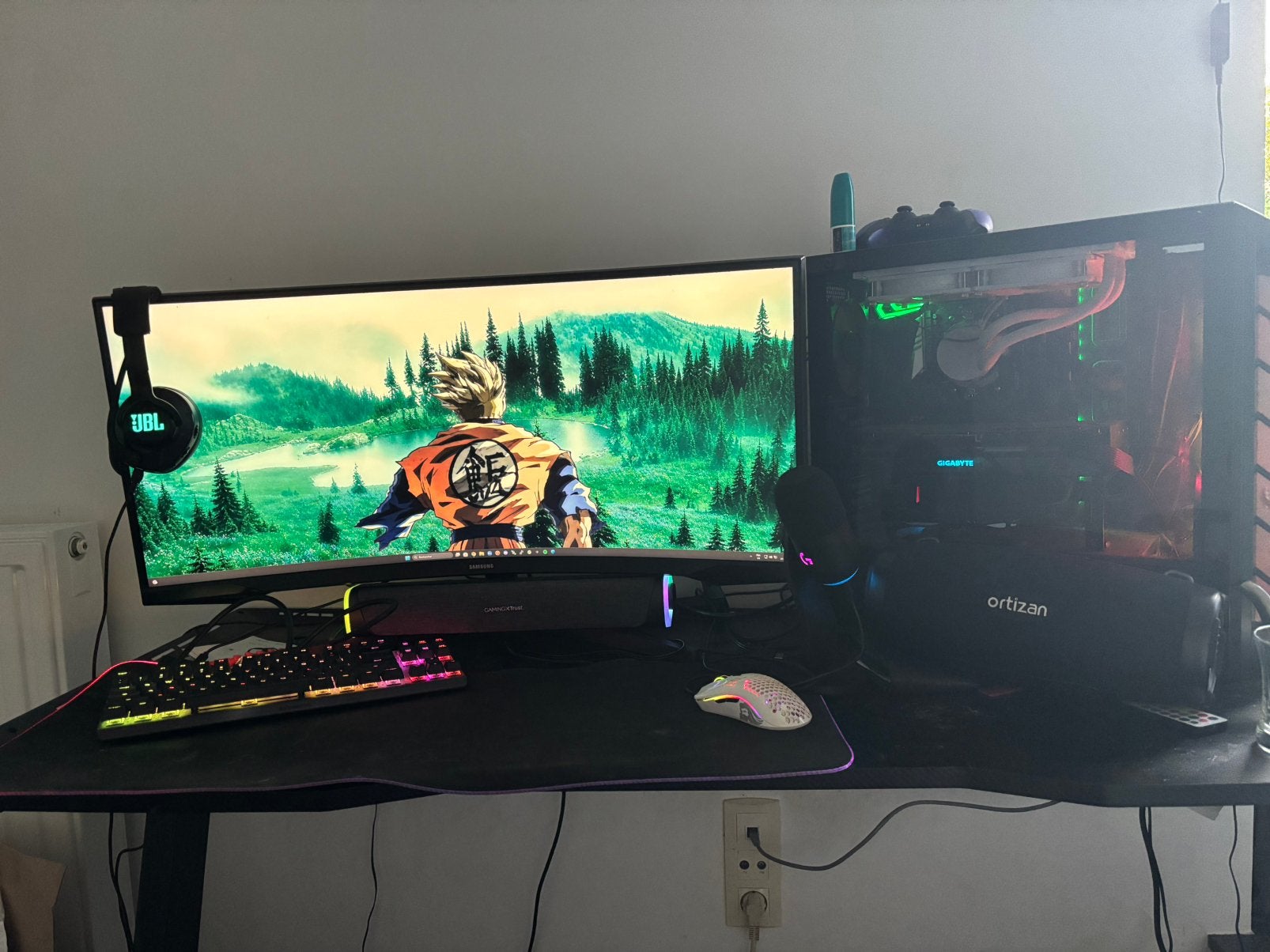Hoogwaardige gaming-pc — Ryzen 7 5800X/RX 7800 XT, Ophalen, 5 TB, Zo goed als nieuw, AMD Ryzen 7