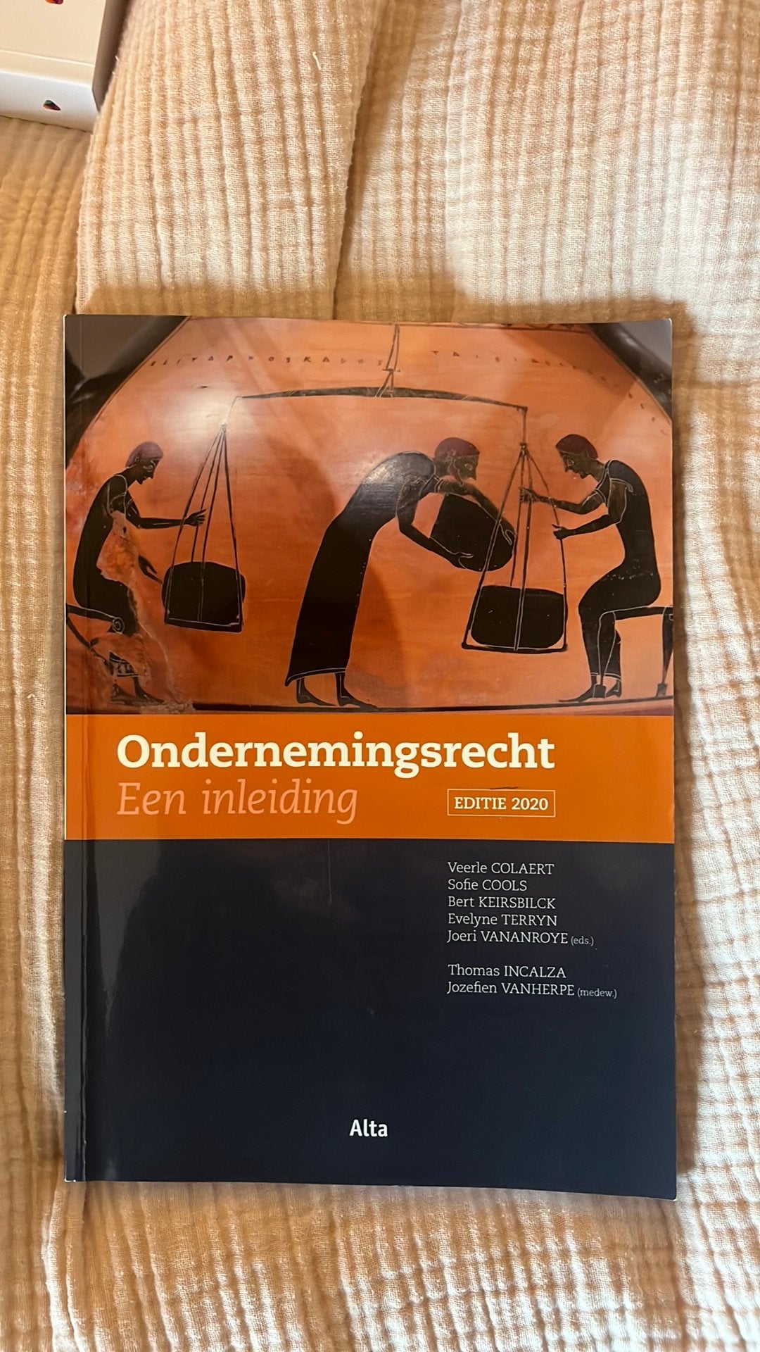 Veerle Colaert - Ondernemingsrecht: een inleiding, Ophalen of Verzenden, Nederlands, Veerle Colaert; Joeri Vananroye; Evelyne Terryn; Bert Keirsbilck
