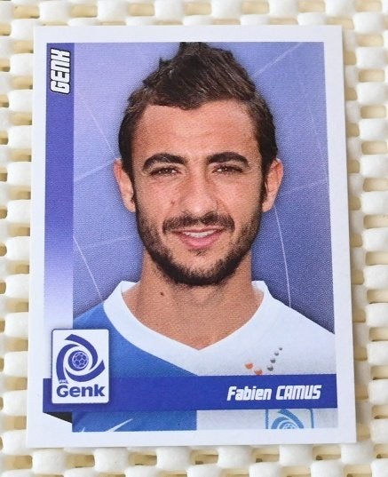 Panini Football 2011 Genk / Fabien Camus, Verzenden, Nieuw, Poster, Plaatje of Sticker