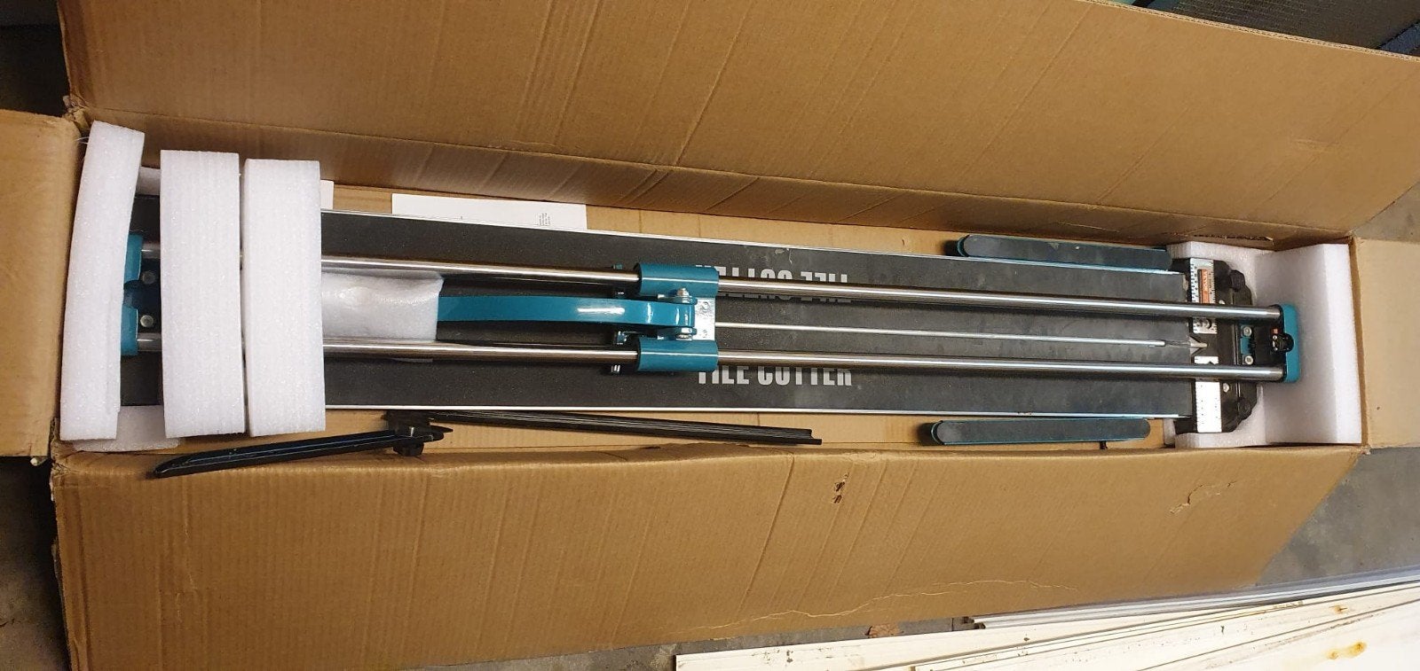 Tegelsnijder 120cm, Ophalen