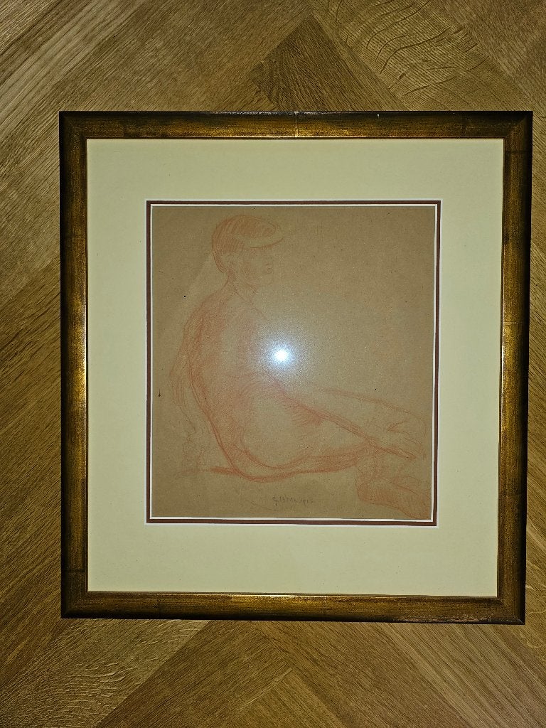 Leo Gestel  Gesigneerd & Gedateerd 1906, Ophalen, Gedateerd