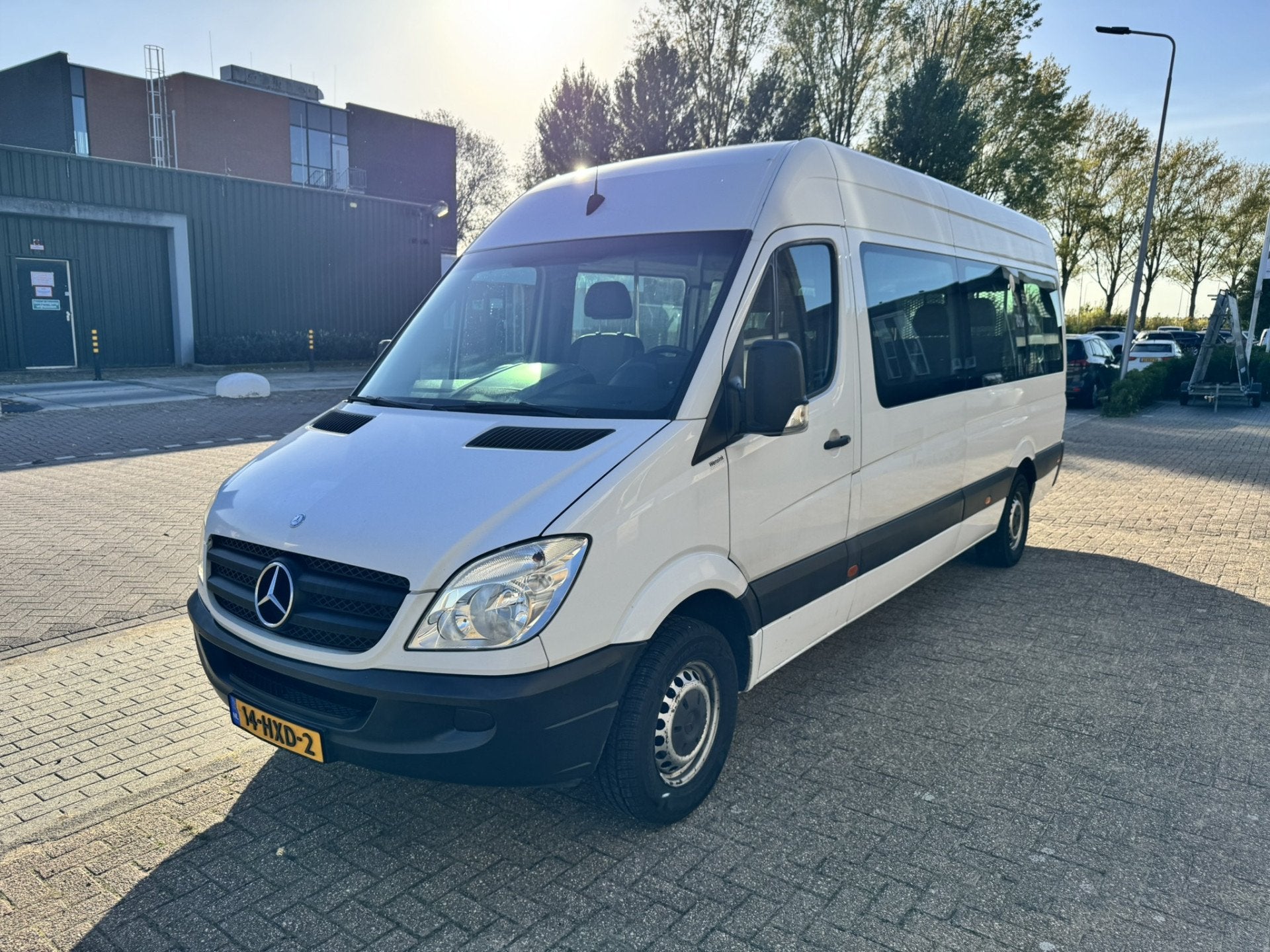 Mercedes-Benz Sprinter 311 2.2 CDI 432 Automaat*Rolstoellift, Auto's, Automaat, Achterwielaandrijving, Gebruikt, Overige modellen