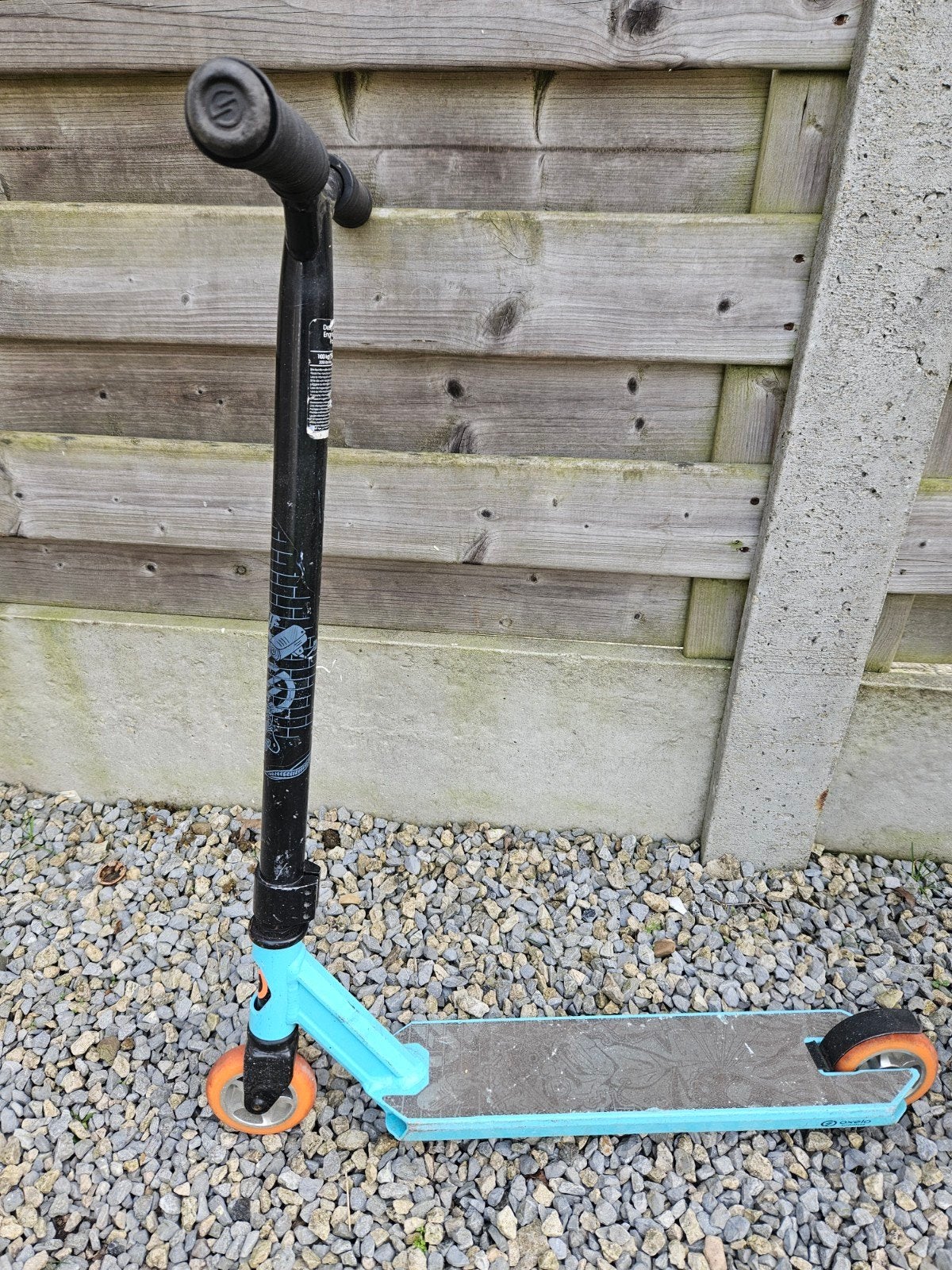 Oxelo stuntstep, Fietsen en Brommers, Ophalen