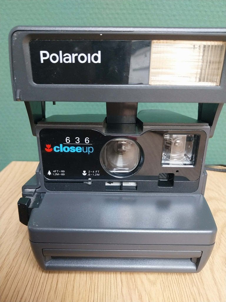 polaroid 636 close up instant camera, TV, Hi-fi & Vidéo, Enlèvement ou Envoi, Utilisé, Polaroid, Polaroid
