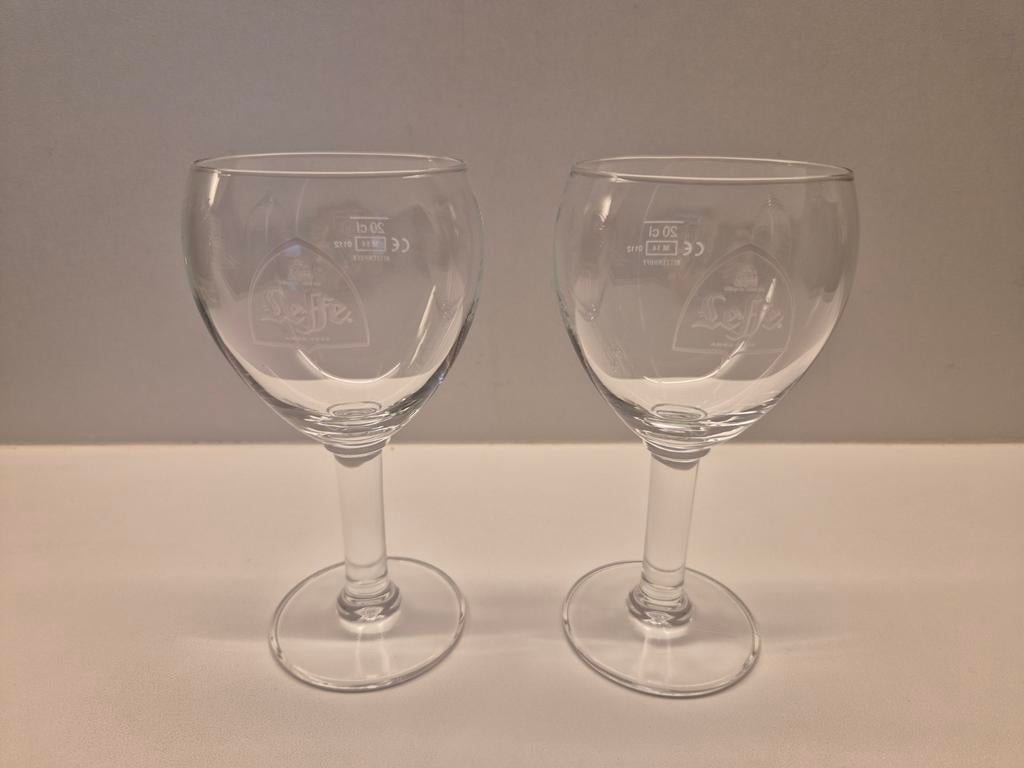 NIEUW!! 2x Leffe apéro glas 20cl, Verzamelen, Ophalen, Nieuw, Glas of Glazen, Leffe