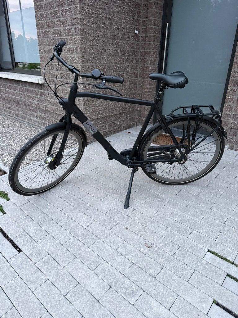Gazelle Esprit T3 maat 54 – mat zwart – bijna nieuw, Fietsen en Brommers, Ophalen, Versnellingen, Zo goed als nieuw, Gazelle