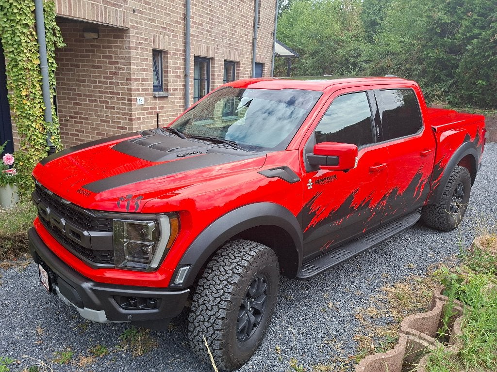 Ford F150 raptor  75000 km 10/2022 utilitaire - 68.000€ HTVA, Achat, 3496 cm³, Noir, 6 cylindres