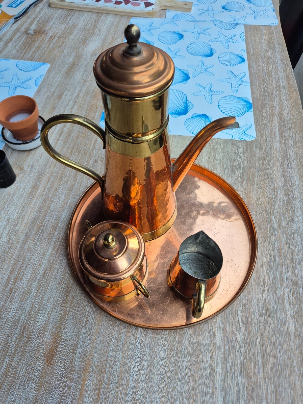 Koffieset VABELUX, Antiek en Kunst, Ophalen of Verzenden