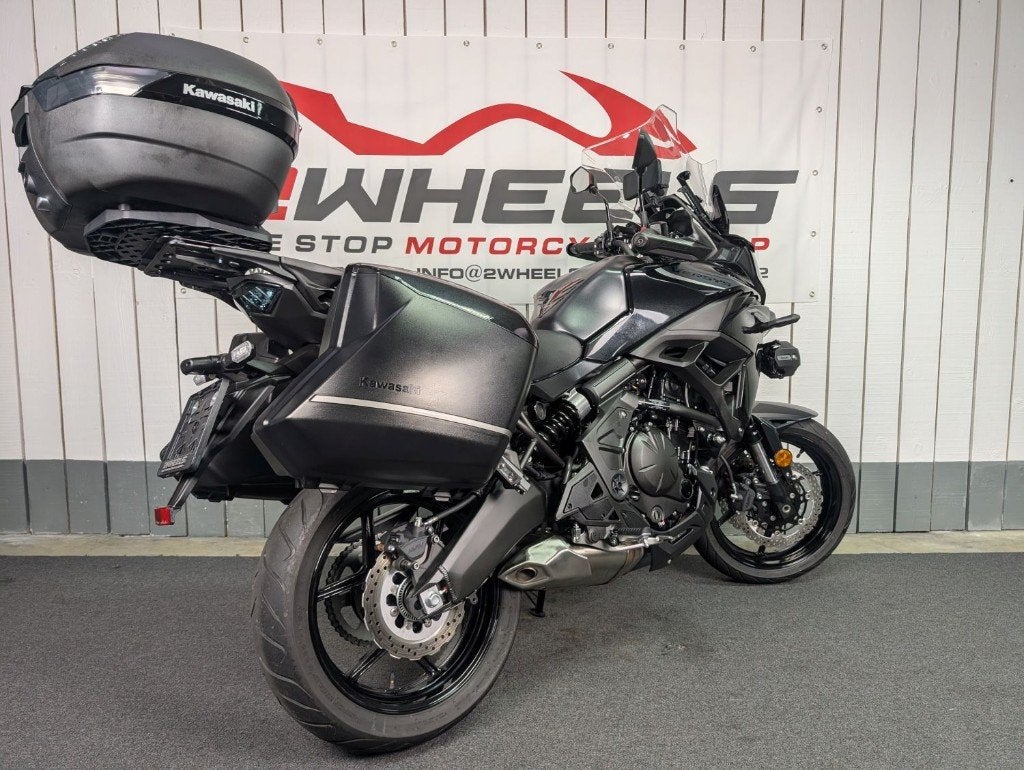 KAWASAKI VERSYS 650 GRAND TOURER BIKE PLAY, Motos, Tourisme, Entreprise, Occasion, ABS