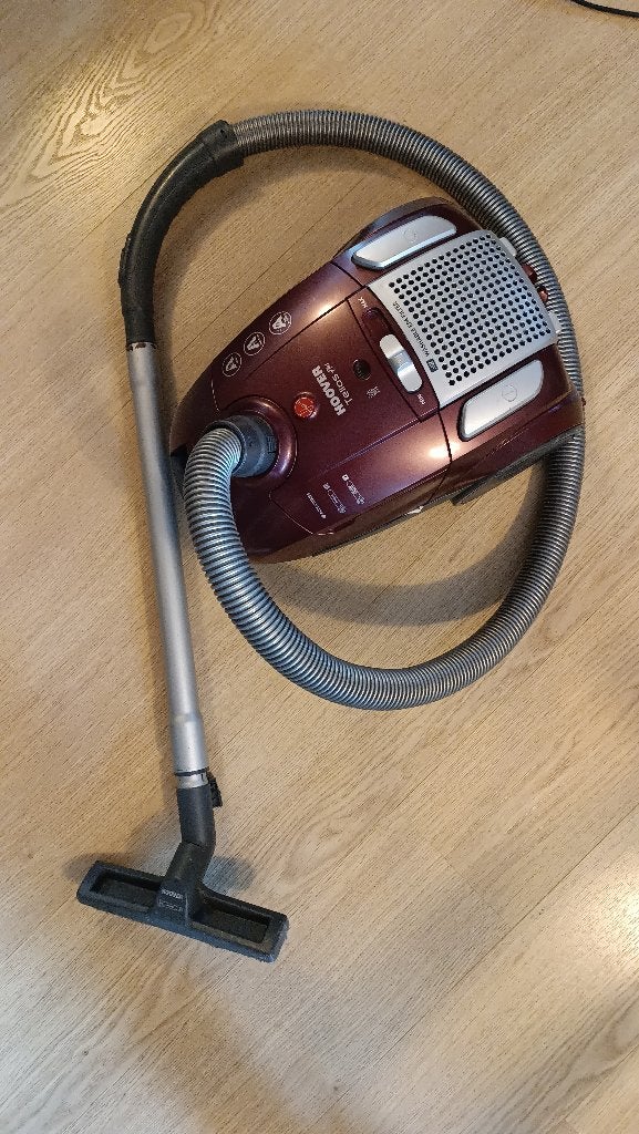 Aspirateur avec sacs Hoover Telios plus, Comme neuf, Enlèvement, Moins de 1 200 watts, Accessoires inclus