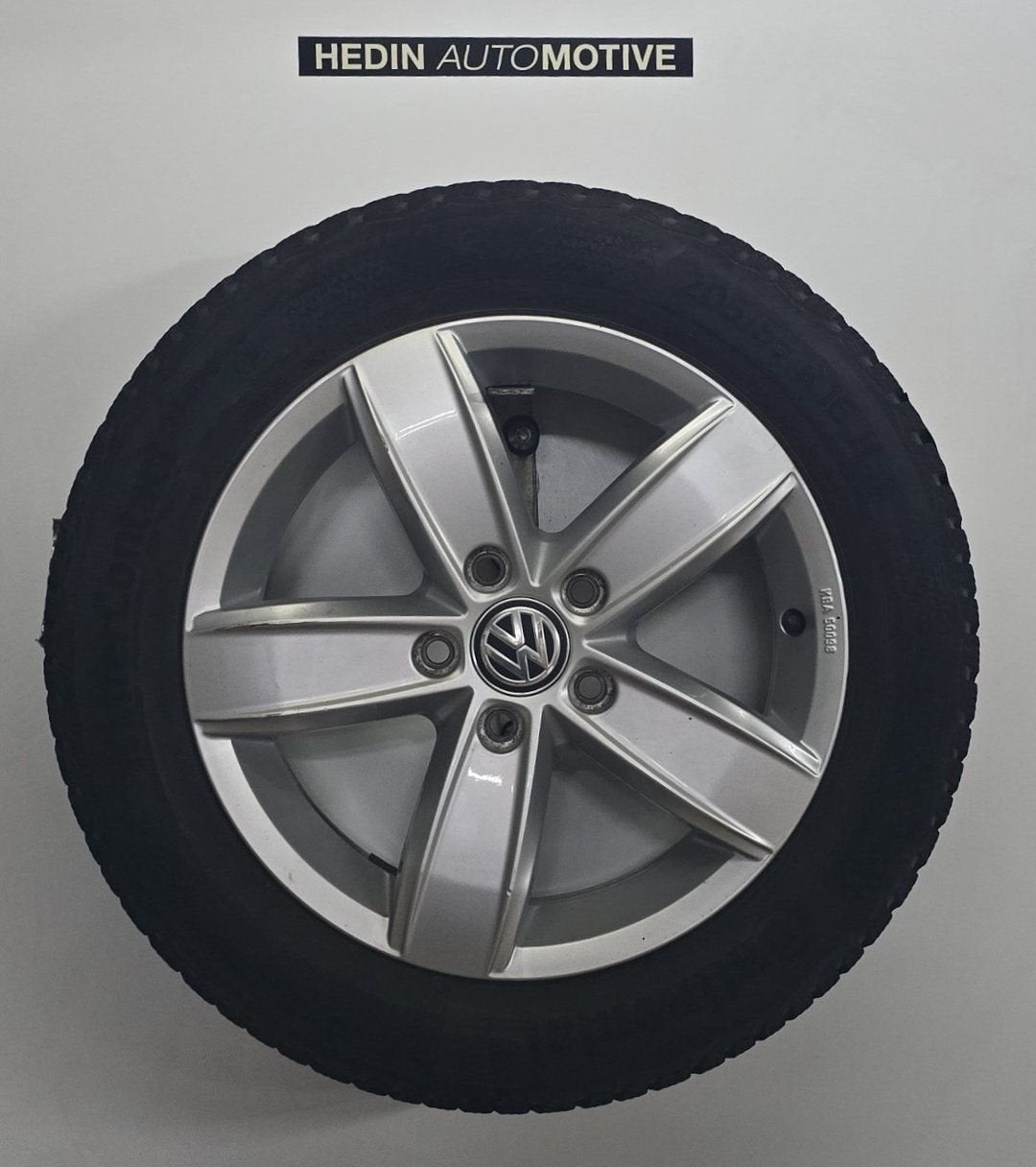 VW Golf VII  16"  N/RFT + N/RDCi  Winter, Auto-onderdelen, Gebruikt, -, -, Banden en Velgen