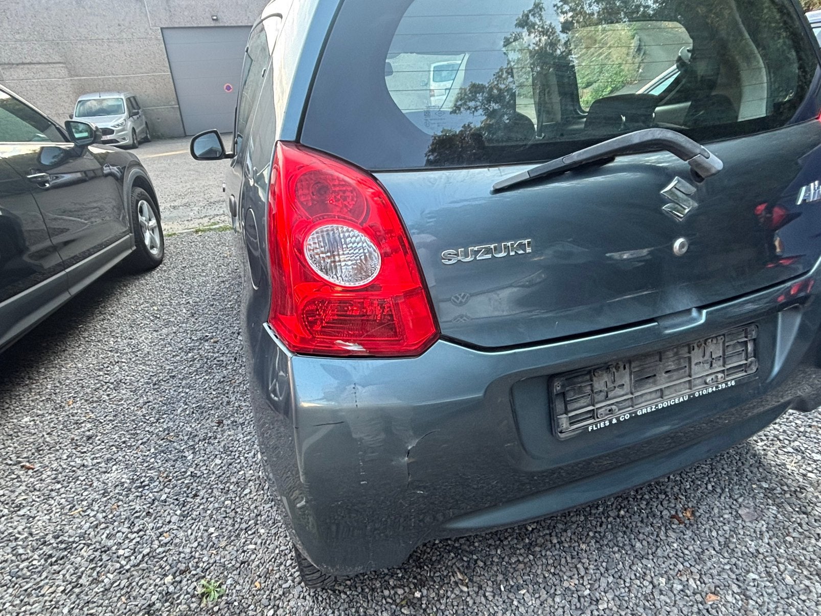 SUZUKI ALTO 1.0i ESSENCE 115 000KM /05/2009, Autos, Euro 5, Achat, Entreprise, 5 portes