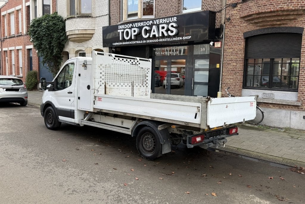 Ford Transit 2.0TDCI ***achterwaartse kipbak/ Navi/ Airco***, Voorwielaandrijving, 1995 cc, 4 cilinders, 3000 kg