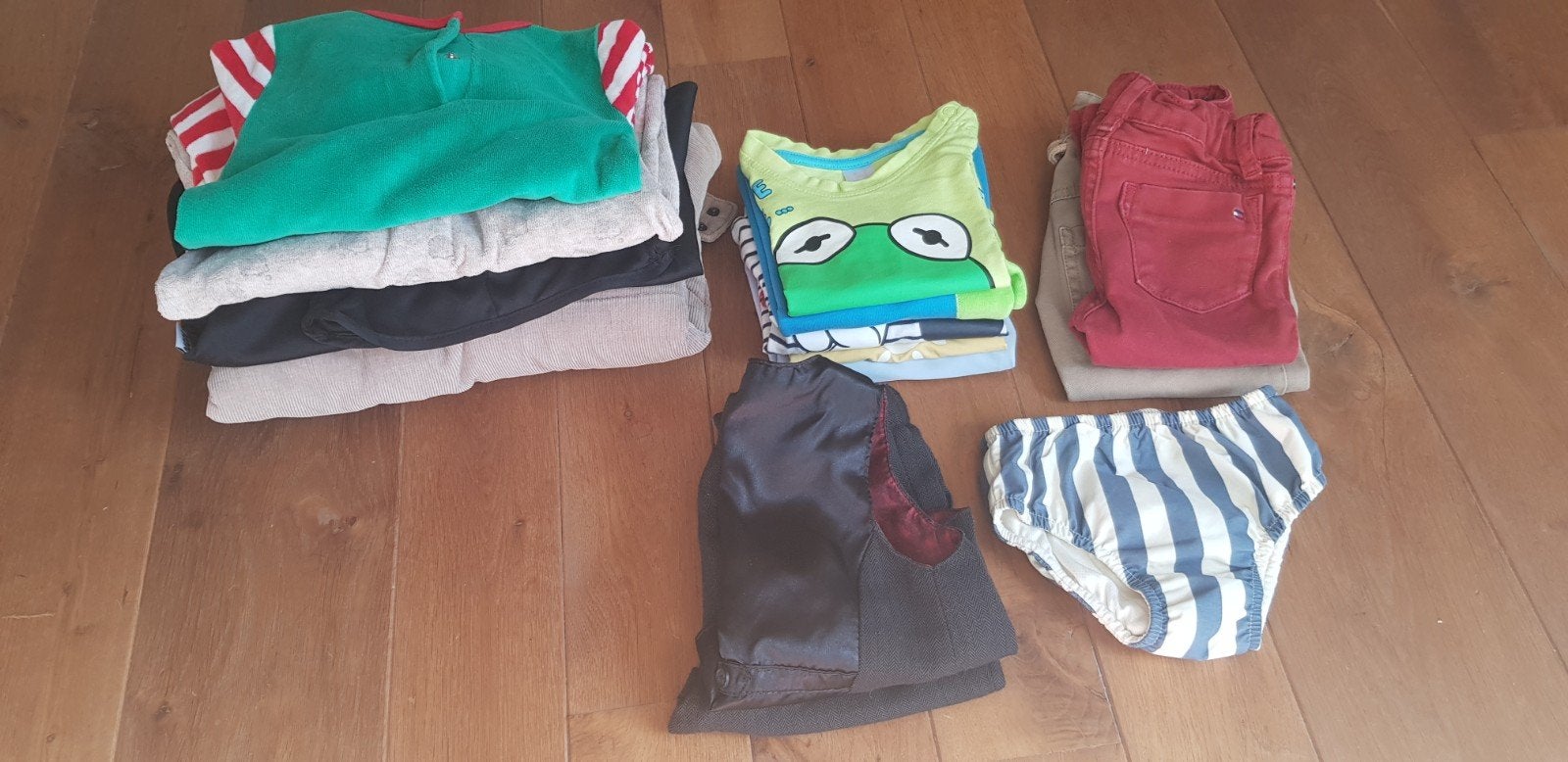 Kleding jongen maat 74, Enlèvement ou Envoi