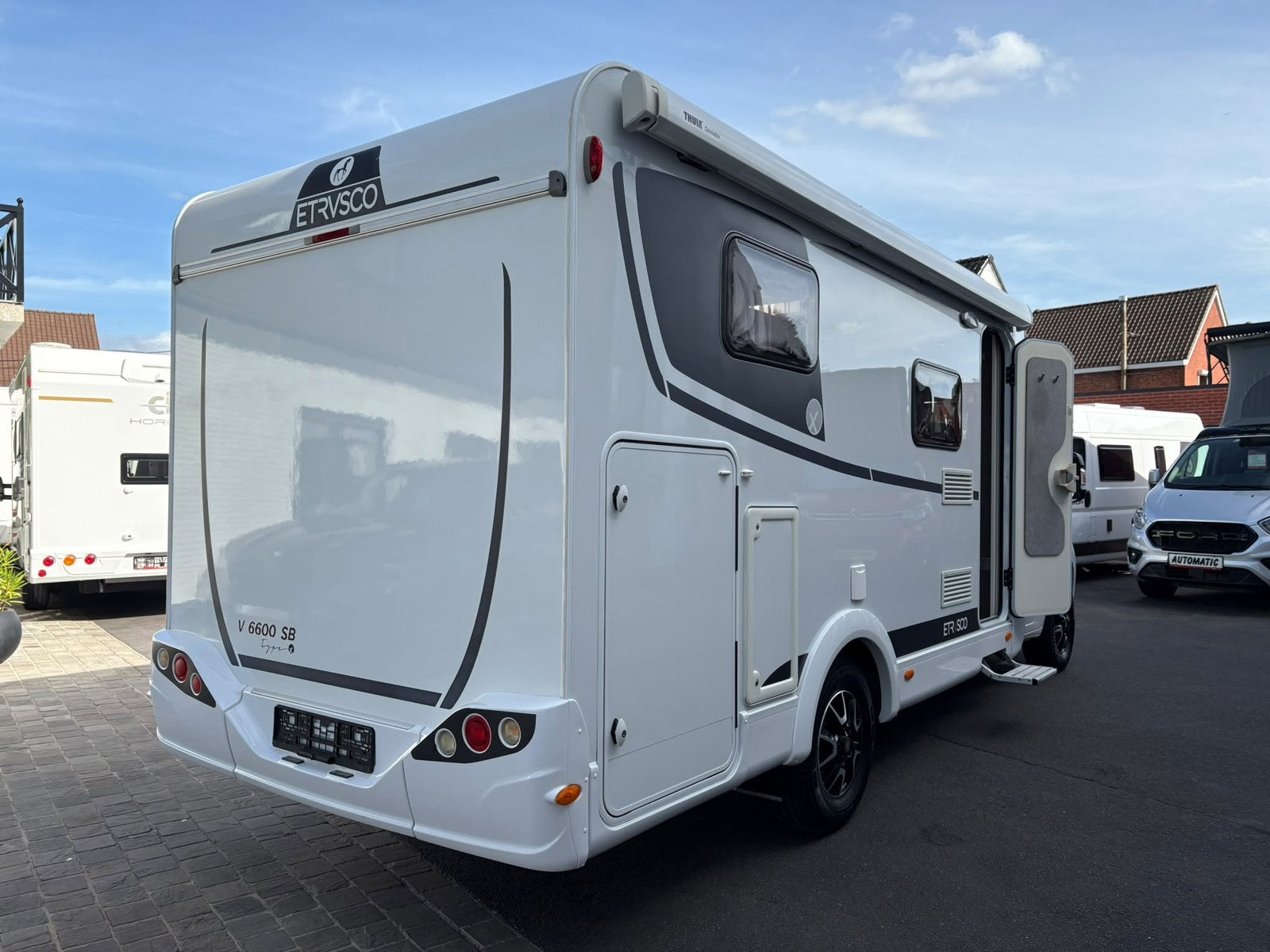 Fiat Ducato Laika Etrusco V6600 SB, Ringverwarming, Fiat, Bedrijf, Etrusco