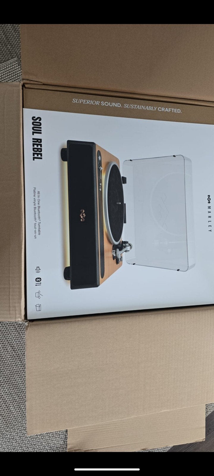 mooie standalone LP speler, Enlèvement ou Envoi