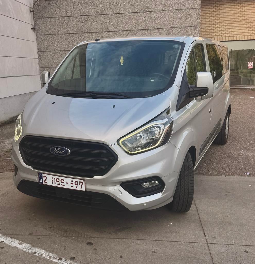 Ford Transit Custom 2.0 Diesel 131 ch 96 kw, Autos, Argent ou Gris, Achat, Euro 6, Entreprise