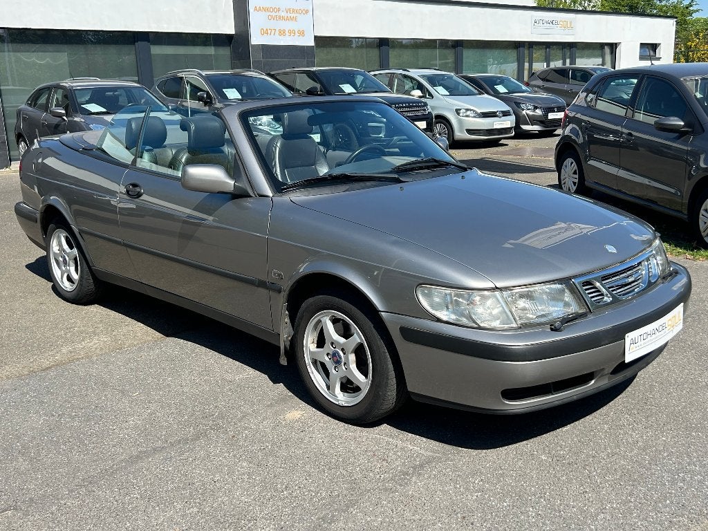 Saab 9-3, 2.0i, 4/2003, 210.800km, Cabrio, Airco, EXPORT, Auto's, Saab, 4 zetels, https://public.car-pass.be/vhr/0db685fc-03c3-40fa-a6f0-a5f8fa25cf95