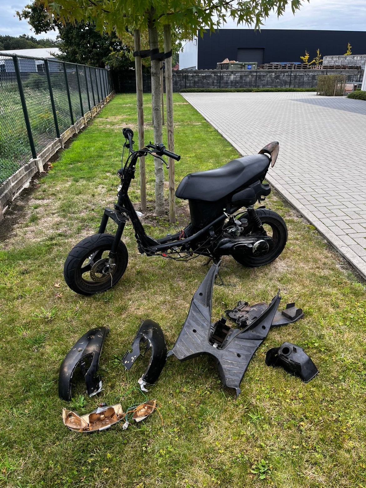 Vivacity 50cc, Ophalen, Zo goed als nieuw