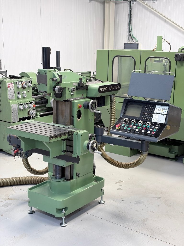 CNC FP2NC DECKEL, Ophalen, Gebruikt, Elektrisch, Deckel